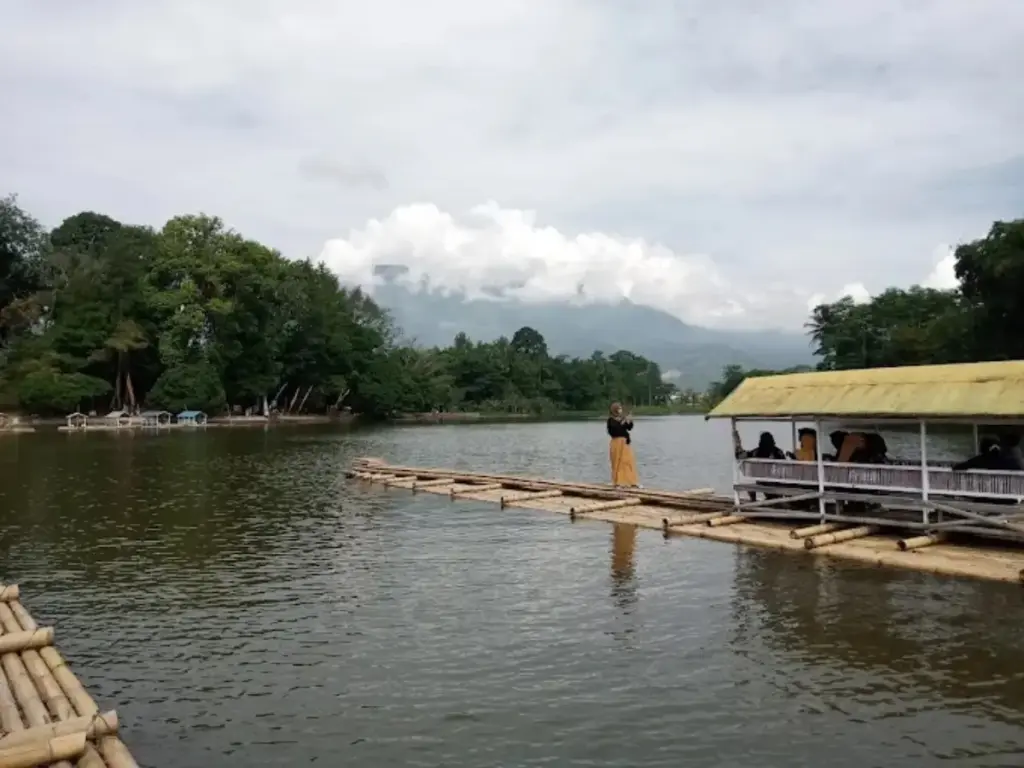 wisata danau di garut