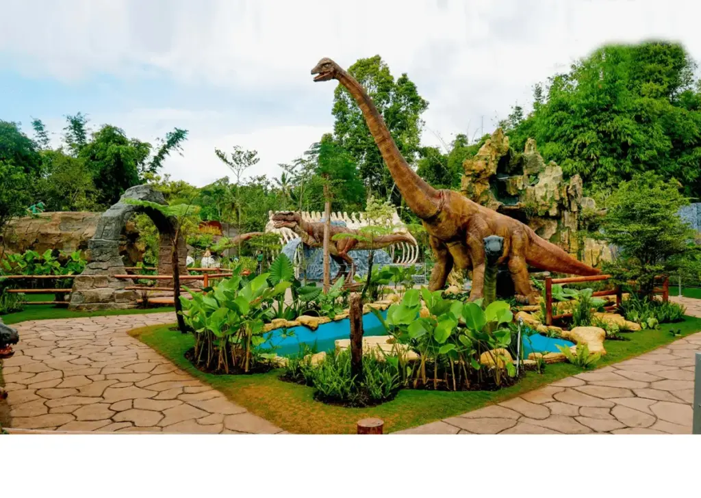 wisata garut dinoland
