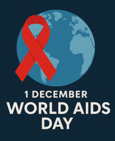 1 Desember Hari AIDS Sedunia : Pita Merah Simbol Solidaritas dan Harapan bago Penyitas
