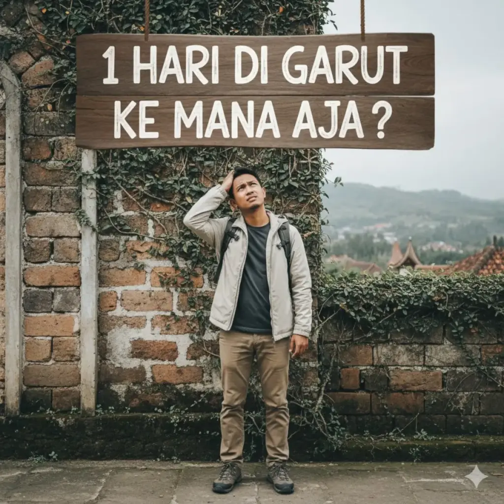 1 Hari di Garut ke Mana Aja? Rencana Perjalanan Efektif, Hemat Waktu, dan Foto Instagramable 1 hari di garut ke mana saja