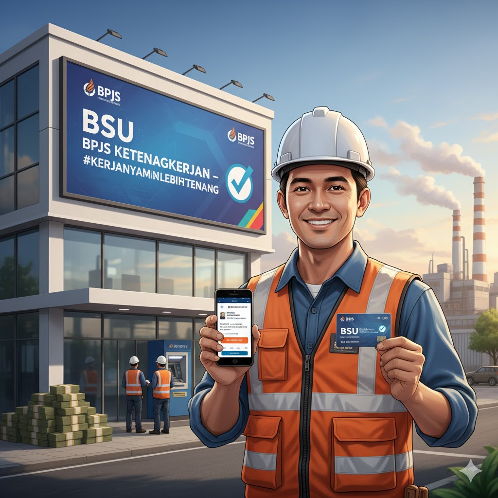 Apakah BSU Tahap Dua Akan Cair Novermber 2025? Berikut Cara Cek Penerima Beserta Syartanya cara cek penerima BSU BPJS Ketenagakerjaan