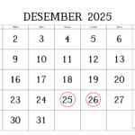 cuti bersama desember 2025