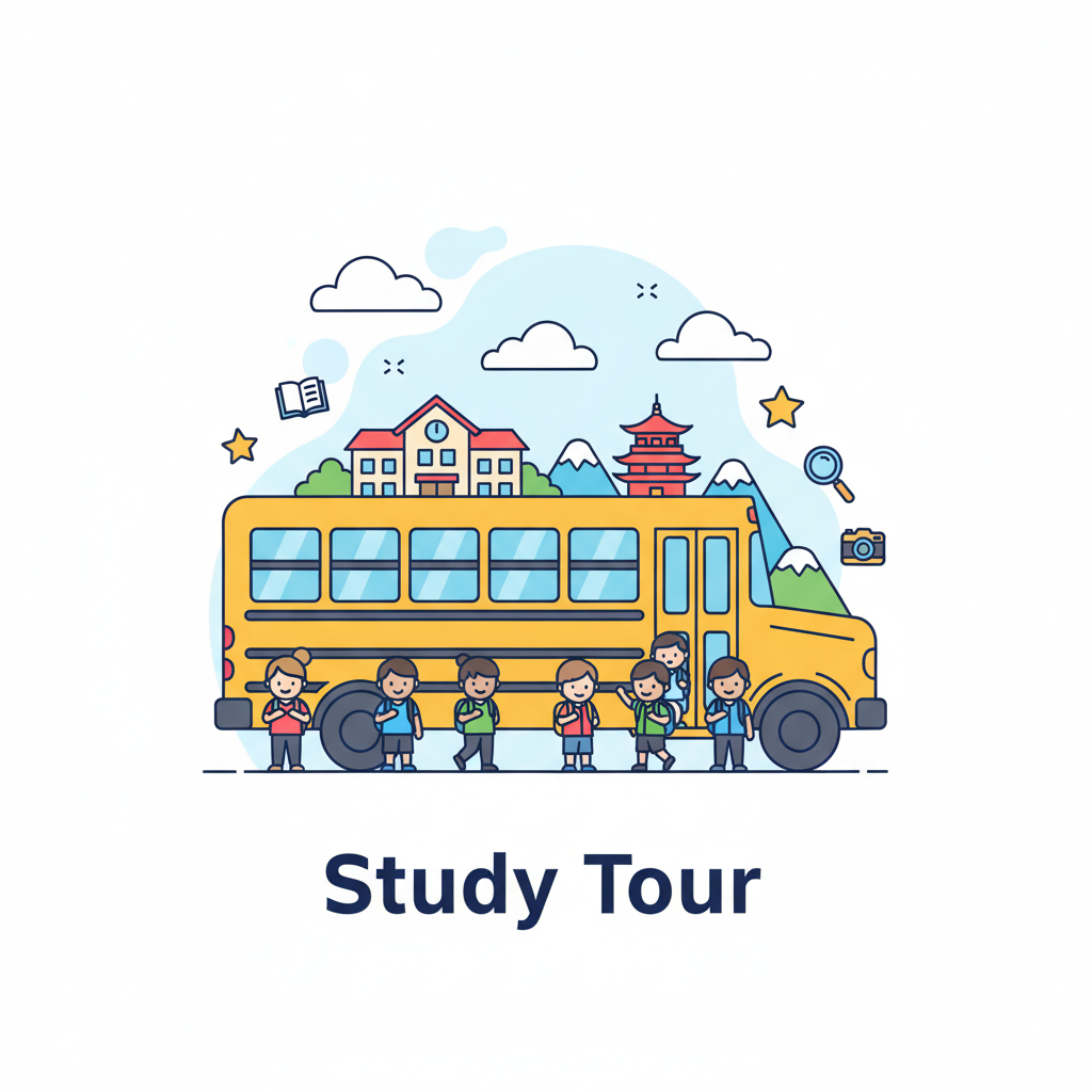 ilustrasi study tour