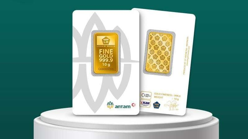 Update Harga Emas Antam Hari Ini, 17 November 2025: Harga Emas Antam 1 Gram Tembus Rp2.351.000 harga emas antam