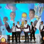 Kapolres, AKBP Yugi Bayu Hendarto saat membuka turnamen Kapolres Cup 2025