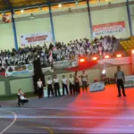 Kapolres Cup Basketball 2025 yang digelar di SOR RAA Adiwijaya, Garut.