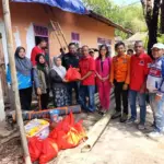 Anggota DPRD Garut bersama Dinsos Garut dan BPBD Salurkan bantuan