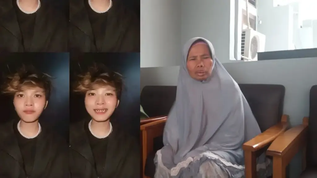 Ani Nuraeni (kiri) seorang gadis 19 tahun hilang misterius