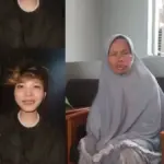 Ani Nuraeni (kiri) seorang gadis 19 tahun hilang misterius