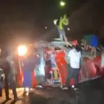 kecelakaan tunggal di Dusun Cilangkap, RT 02/06, Desa Sukajadi, Kecamatan Wado