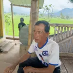 Nandang berpisah dengan anak bungsunya selama 38 tahun