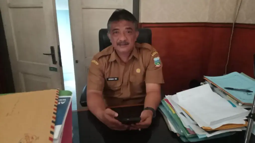 Transfer Dana Desa ke Garut Turun Rp7 Miliar Tahun 2026 Sekretaris Dinas Pemberdayaan Masyarakat dan Desa (DPMD) Kabupaten Garut, Erwin Rianto.