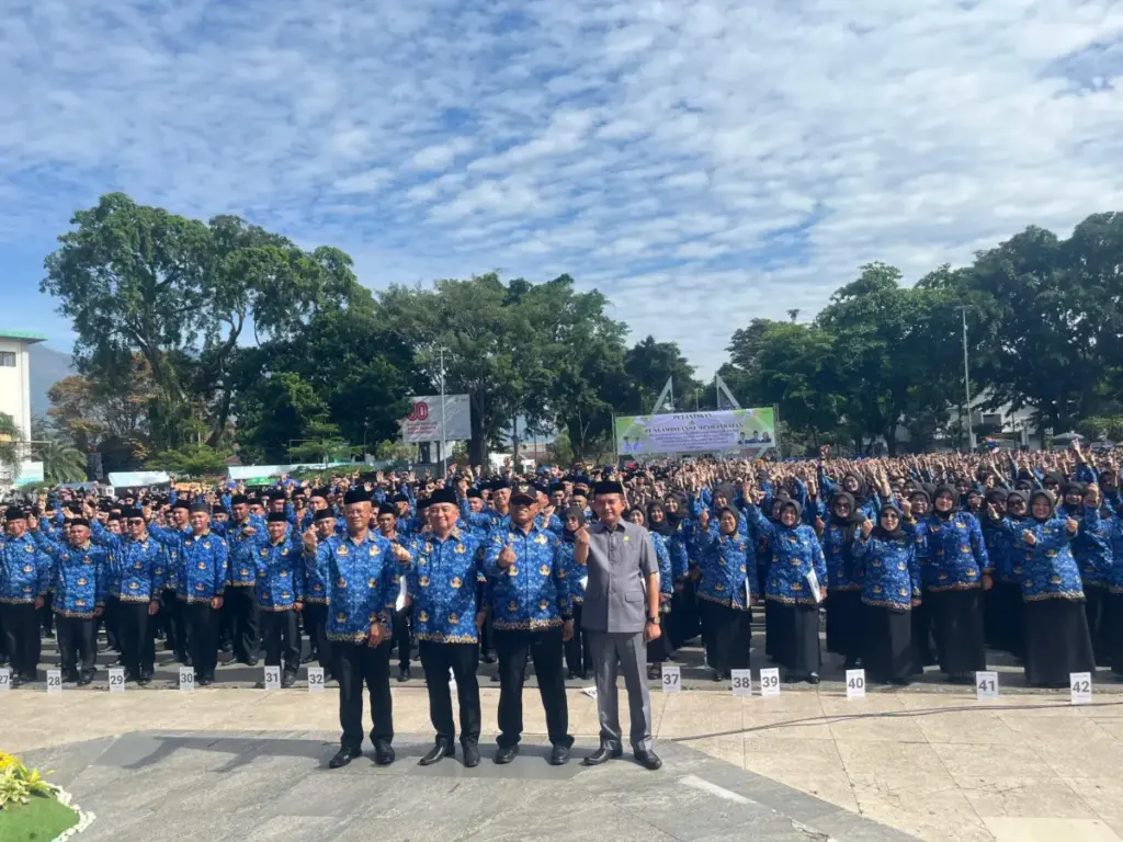 Dari Etika ASN hingga Pajak Warga, Bupati Garut Dorong Gerakan Bersama membangun Daerah