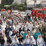 Car free day di Jalan Ahmad Yani Garut. (Istimewa)
