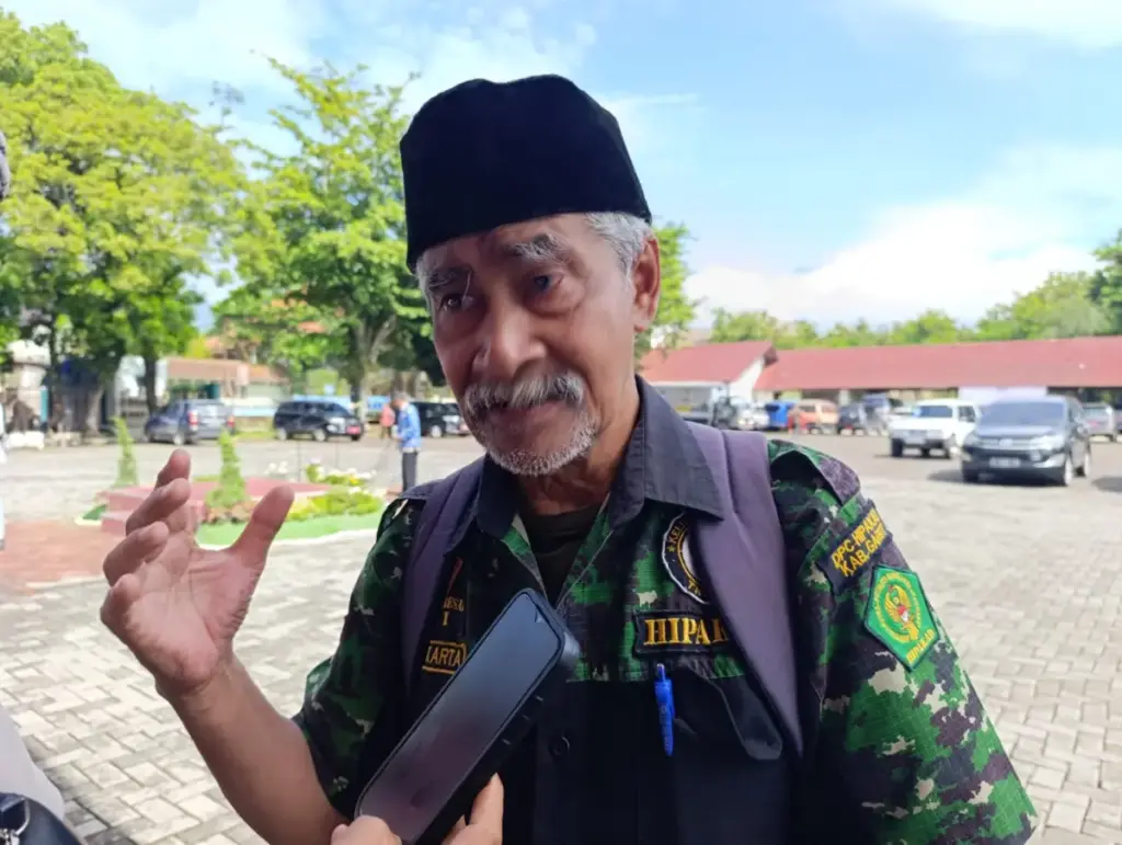 Agusna Kartaman, ketua Hipakad DPC Garut. (Feri/Radar Garut)