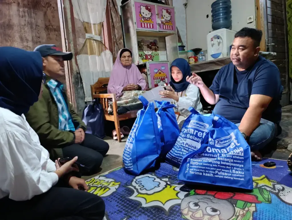 Anggota DPRD Kembali Temukan Lansia Miskin di Garut Gagal Dapat Bansos istimewa