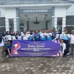 Pegawai Pemasyarakatan se-Garut Raya Gelar “IMIPAS Peduli 2025” Sambut HUT Ke-1 Kemenimpas
