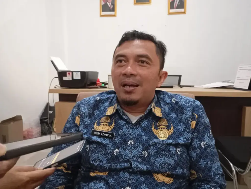 Kuota Haji Dipukul Rata, Garut Alami Penurunan Pemberangkatan Hingga 94 Persen Kasi Penyelenggaraan Haji dan Umroh Garut, Indra Azwar Mawardi. (Ale/Radar Garut)