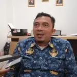 Kasi Penyelenggaraan Haji dan Umroh Garut, Indra Azwar Mawardi. (Ale/Radar Garut)