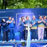 Pembukaan IMIPAS RUN 2025 di Hutan Kota Gelora Bung Karno, Jakarta