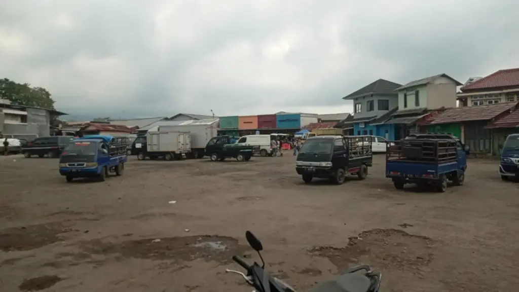 Dishub Garut Cari Solusi Terminal Andir Garut yang Kian Tak Berfungsi Kondisi Terminal Andir. (Feri/Radar Garut)