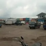 Kondisi Terminal Andir. (Feri/Radar Garut)