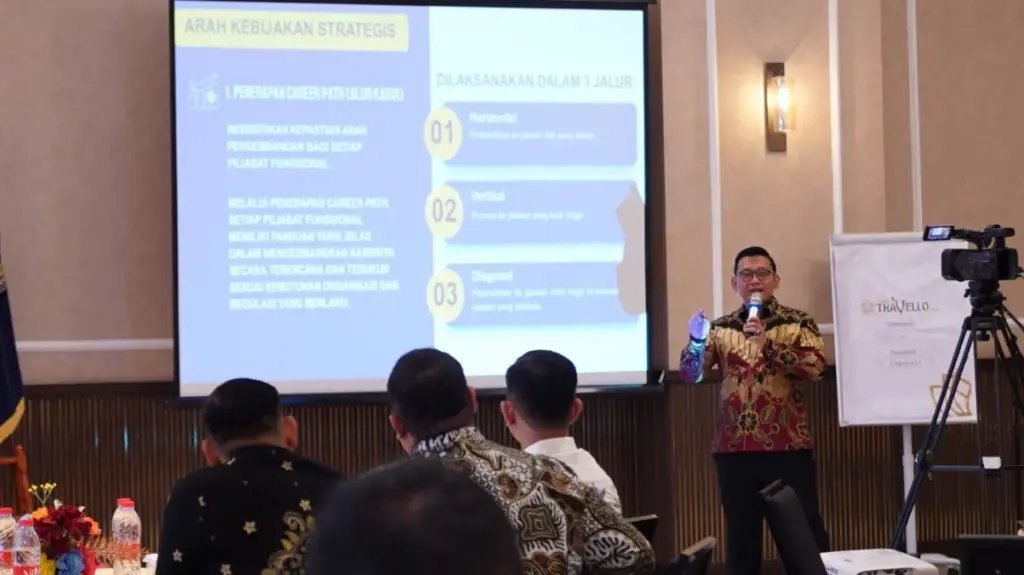Ditjenpas Gelar Sosialisasi Pengembangan Karier JF Pembina Keamanan dan Pengamanan Pemasyarakatan Ditjenpas Gelar Sosialisasi Pengembangan Karier JF Pembina Keamanan dan Pengamanan Pemasyarakatan.