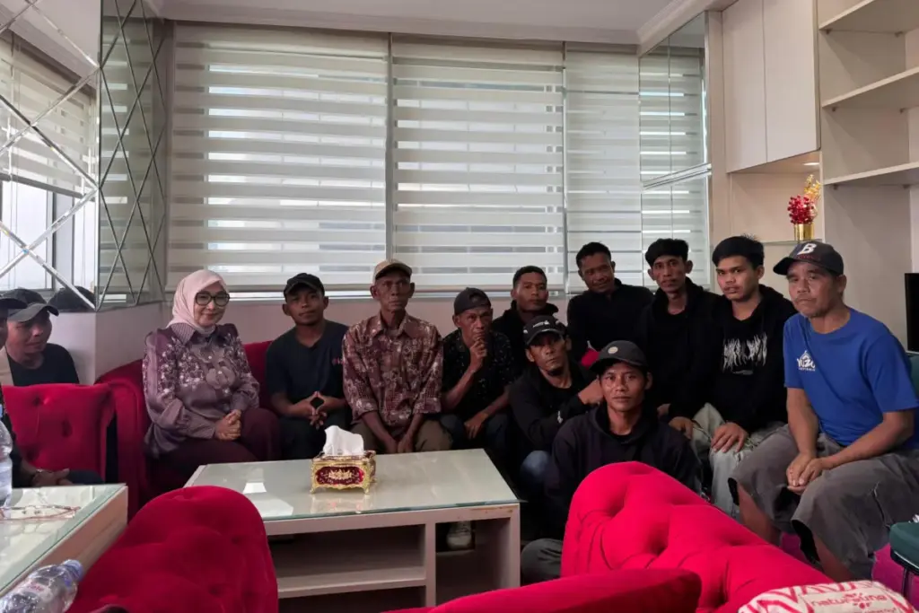 Sempat Terlantar, 13 Pekerja Garut-Tasik Akhirnya Berhasil Dipulangkan.(Istimewa)