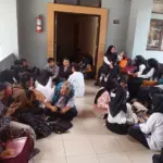 Ratusan Guru Honorer di Garut lakukan Audiensi dengan komisi IV DPRD Garut, tuntut kejelasan nasib.