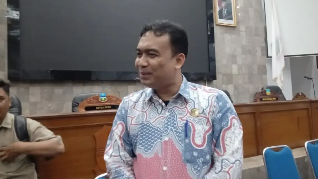 Reza Alwan Sofnidar Staf Seksi PHU Kementerian Agama Kabupaten Garut. (Feri/Radar Garut)