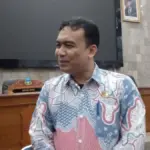 Reza Alwan Sofnidar Staf Seksi PHU Kementerian Agama Kabupaten Garut. (Feri/Radar Garut)