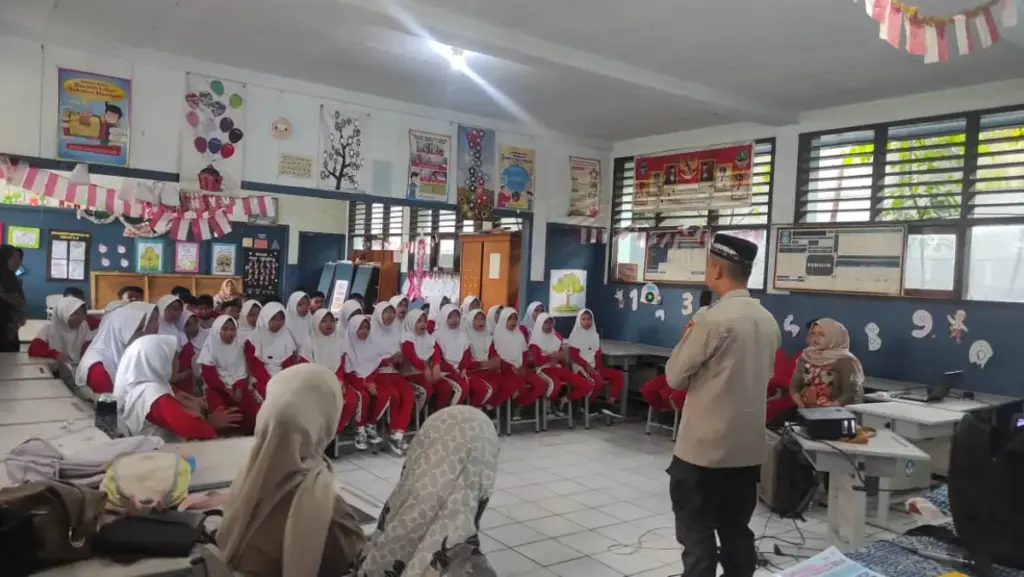 Penyuluhan anti bullying di SDN 1 Jayaraga. (Istimewa)