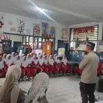 Penyuluhan anti bullying di SDN 1 Jayaraga. (Istimewa)