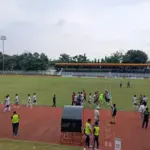 Persigar (Putih) berhasil amankan satu tiket ke putaran nasional Liga 4. (Ale/Radar Garut)