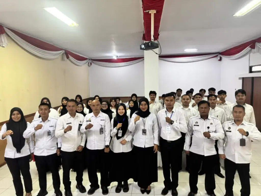 Lapas Garut Sambut Peserta Program Magang Kemenaker Batch II 2025 Lapas Garut Sambut Peserta Program Magang Kemenaker Batch II 2025