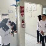 Lapas Kelas IIB Purwakarta melakukan studi tiru di Lapas Kelas IIA Garut