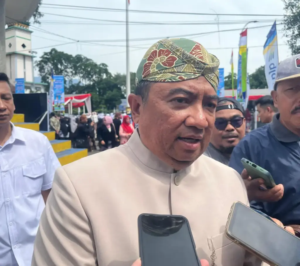 Status Ribuan Guru di Garut Masih Menggantung, Bupati: "Kami Tunggu Putusan Pusat" Bupati Garut, Abdusy Syakur Amin