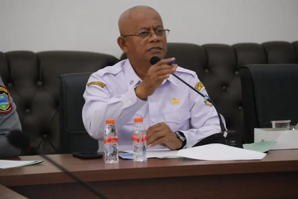 Jelang Nataru 2025, Pemkab Garut Matangkan Strategi Keamanan dan Pelayanan Publik Sekertaris Daerah Kabupaten Garut, Nurdin Yana