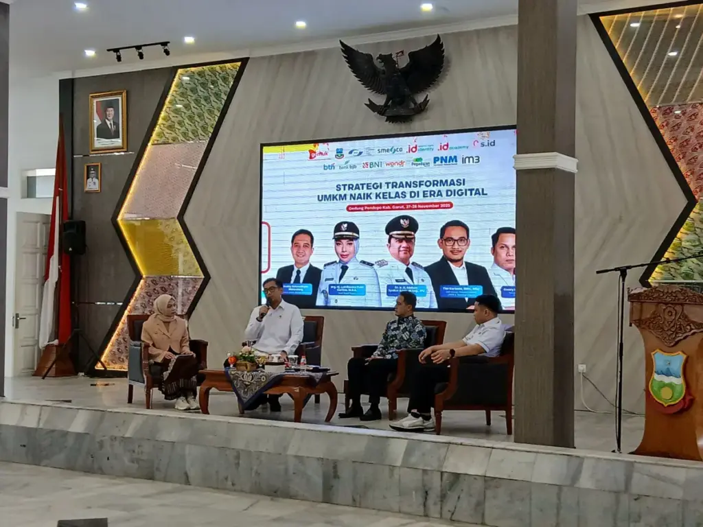 UMKM Garut Didorong Go Digital, Smesco Sediakan 100 Ribu Kuota Onboarding Gratis UMKM Garut Didorong Go Digital, Smesco Sediakan 100 Ribu Kuota Onboarding Gratis