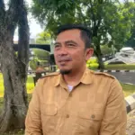 Kasi Penyelenggaraan Haji dan Umroh Garut, Indra Azwar Mawardi. (Ale/Radar Garut)