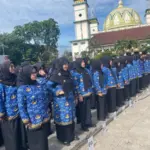 Ribuan PPPK Paruh Waktu dilantik di Garut. (Rizka/Radar Garut)