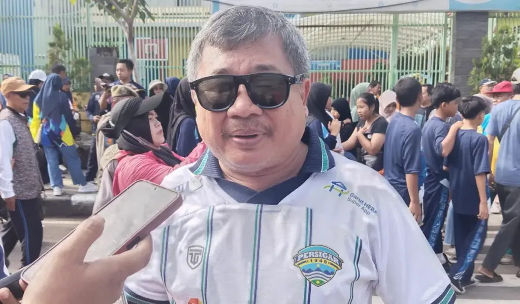 Lolos ke Nasional Jadi Target, Persigar Siap Diserahkan ke Pemkab Garut Ketua umum (Ketum) Persigar, Rudy Gunawan. (Ale/Radar Garut)