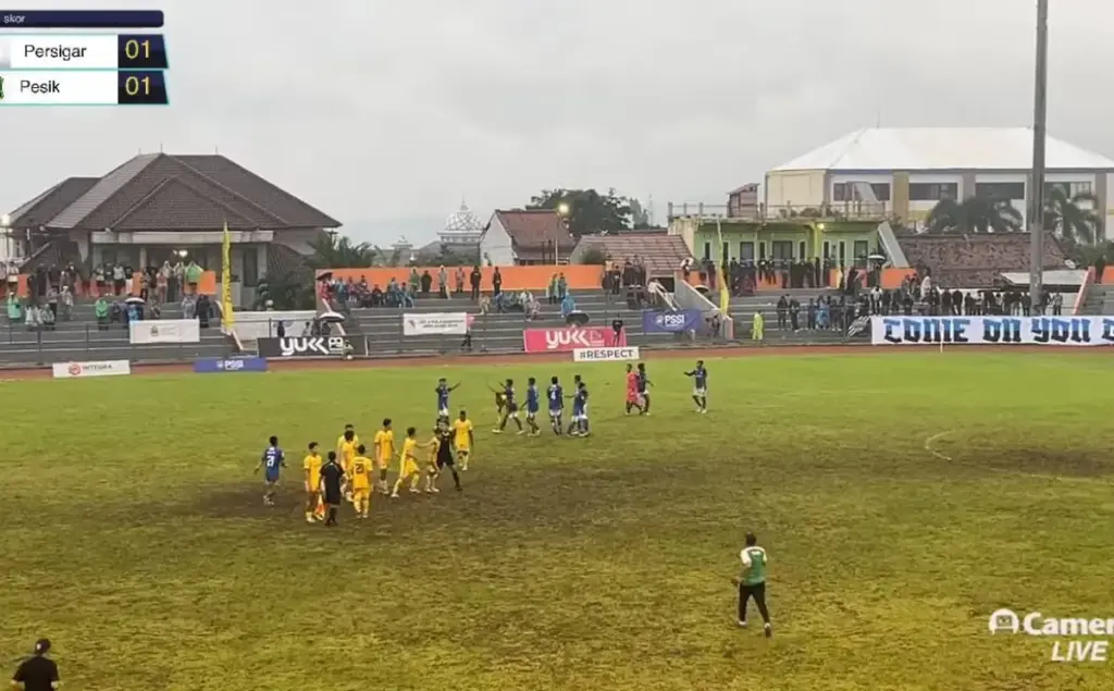 Tahan Imbang Persik Kuningan, Laskar Domba Garut Pastikan Lolos ke Babak 8 Besar Persigar lolos ke babak 8 besar