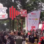 Puluhan ribu pemotor antusias ikuti event tahunan Honda Bikers Day 2025 yang digelar di Yonif 303 Cibuluh