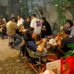 Suasana di Barisila kopi Garut