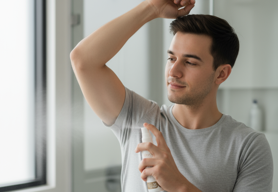 B ERL GlutaShine Deodorant Natural Spray