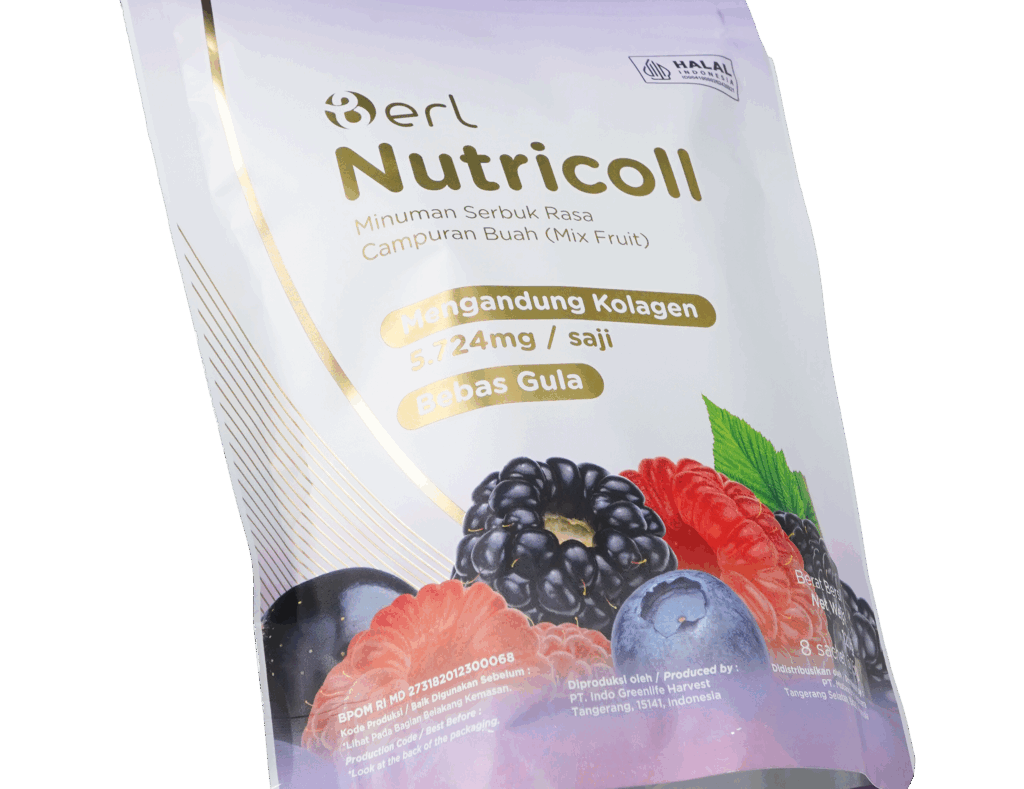 B Erl Nutricoll MixFruit, Solusi Perawatan Kulit dari Dalam dengan Teknologi Korea Geltech