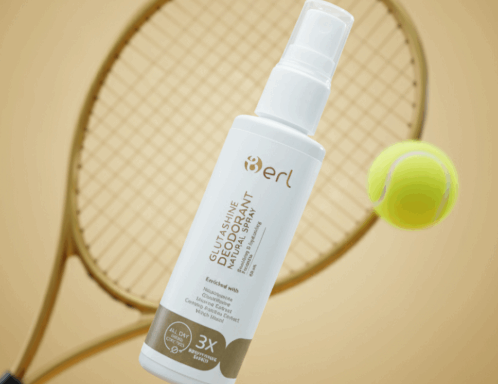 B ERL GlutaShine Deodorant Natural Spray