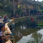Gebyar Mancing Mania Jadi Magnet Wisata Embung Padaawas, dan Bangkitkan Ekonomi Desa