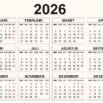 kalender 2026